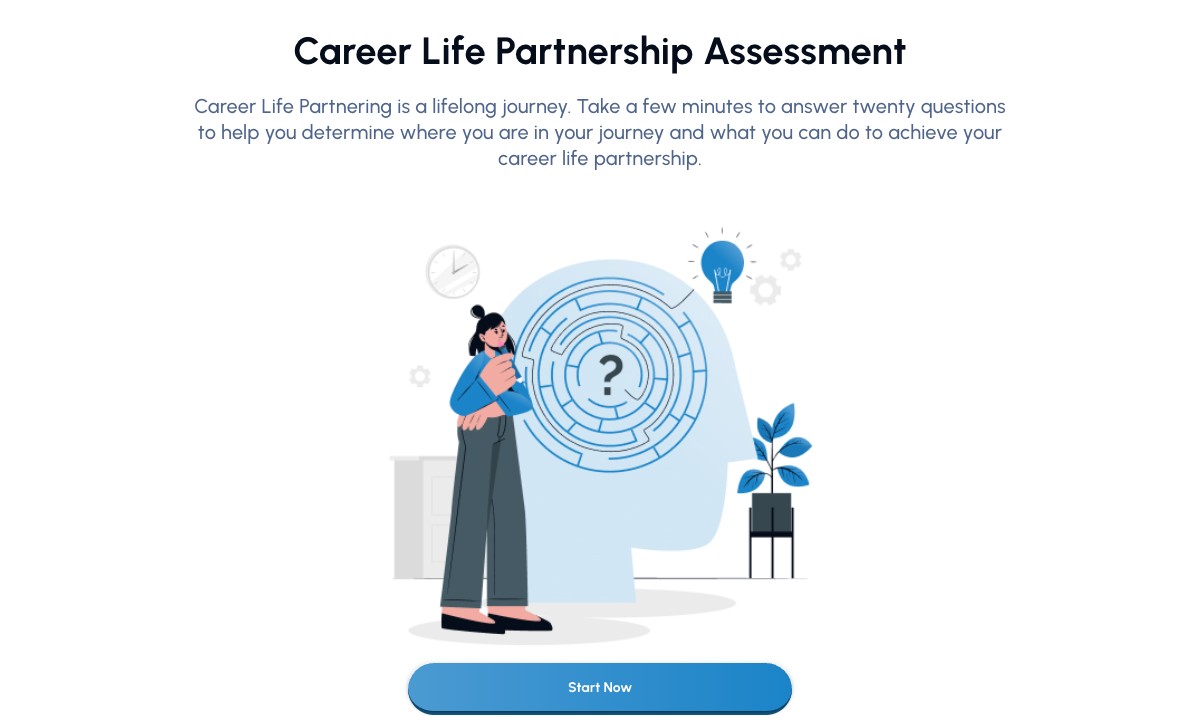 Own the Life You Deserve career assessment web app by EiQ Interactive